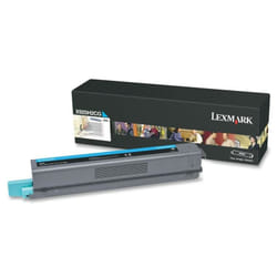 Lexmark X925H2CG Cartouche de tonerOriginal Cyan