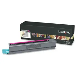 Lexmark X925H2MG Cartouche de tonerOriginal Magenta