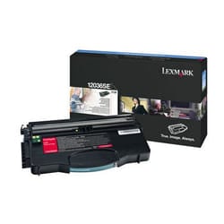 Lexmark Toner Cartridge for E120n Cartouche de toner Original Noir