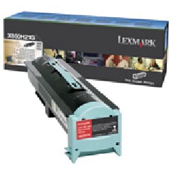Lexmark X850H21G Cartouche de tonerOriginal Noir