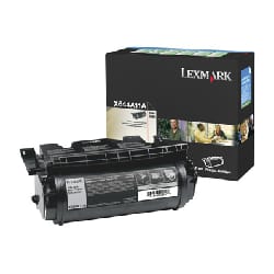 Lexmark X644A11E Cartouche de tonerOriginal Noir