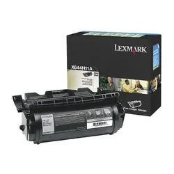 Lexmark X644H11E Cartouche de tonerOriginal Noir