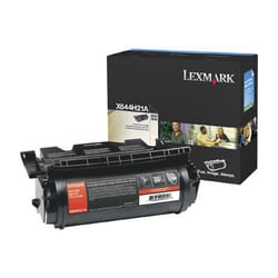 Lexmark X644H21E Cartouche de tonerOriginal Noir