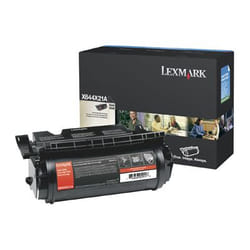 Lexmark X644X21E Cartouche de tonerOriginal Noir