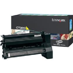Lexmark C7720YX Cartouche de tonerOriginal Jaune