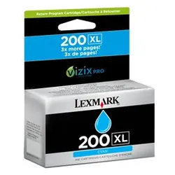 Lexmark 200XL cartouche d'encreOriginal Cyan