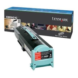 Lexmark X860H21G Cartouche de toner Original Noir