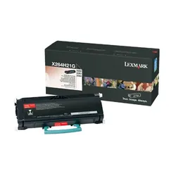 Lexmark X264H21G Cartouche de tonerOriginal Noir