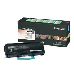 Lexmark X463A11G Cartouche de tonerOriginal Noir