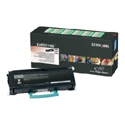 Lexmark X463X11G Cartouche de tonerOriginal Noir