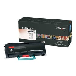 Lexmark X463A21G Cartouche de tonerOriginal Noir