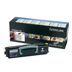 Lexmark X203A11G Cartouche de tonerOriginal Noir