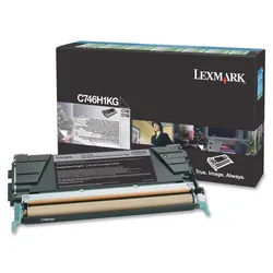 Lexmark C746H1KG Cartouche de tonerOriginal Noir