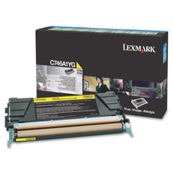 Lexmark C746A1YG Cartouche de toner Original Jaune