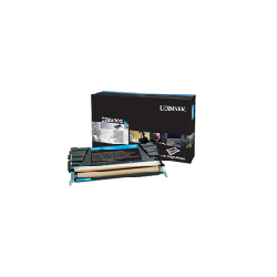 Lexmark C746A2CG Cartouche de tonerOriginal Cyan