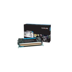 Lexmark C746A2CG Cartouche de tonerOriginal Cyan