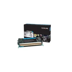 Lexmark C746A2CG Cartouche de tonerOriginal Cyan