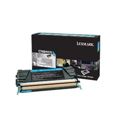 Lexmark C748H1CG Cartouche de tonerOriginal Cyan