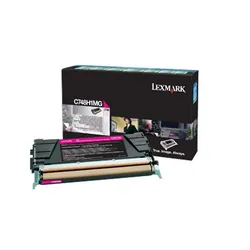 Lexmark C748H1MG Cartouche de tonerOriginal Magenta
