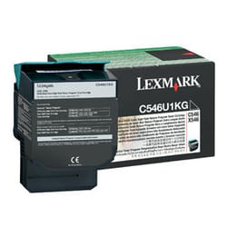 Lexmark C546U1KG Cartouche de tonerOriginal Noir