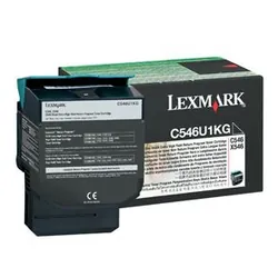 Lexmark C546U1KG Cartouche de tonerOriginal Noir