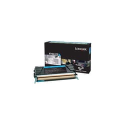 Lexmark X746A1CG Cartouche de tonerOriginal Cyan