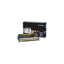 Lexmark X746A1YG Cartouche de tonerOriginal Jaune