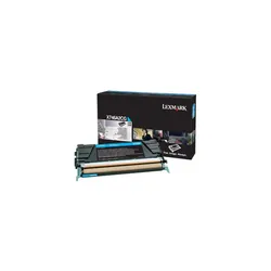 Lexmark X746A2CG Cartouche de tonerOriginal Cyan
