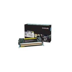 Lexmark X748H1YG Cartouche de tonerOriginal Jaune