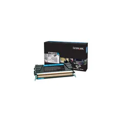 Lexmark X748H2CG Cartouche de tonerOriginal Cyan