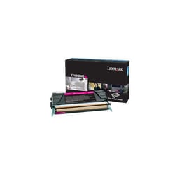Lexmark X748H2MG Cartouche de tonerOriginal Magenta