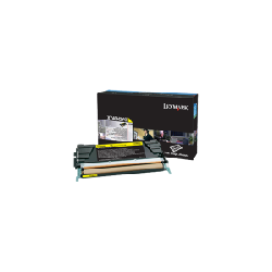 Lexmark X748H2YG Cartouche de tonerOriginal Jaune
