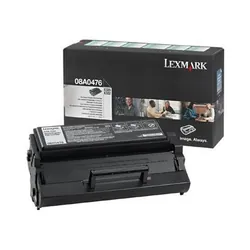 Lexmark 08A0476 Cartouche de tonerOriginal Noir