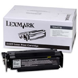 Lexmark X422 Return Program Print Cartridge Cartouche de toner Original Noir