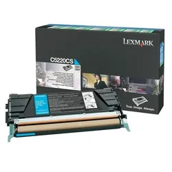 Lexmark C5220CS Cartouche de tonerOriginal Cyan