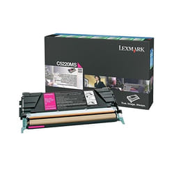 Lexmark C5220MS Cartouche de tonerOriginal Magenta