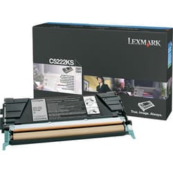 Lexmark Black Toner Cartridge for C52x Cartouche de toner Original Noir