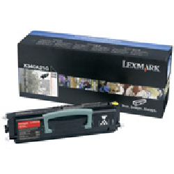 Lexmark X340, X342 Cartouche de tonerOriginal Noir