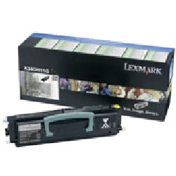 Lexmark X342 High Yield Return Program Toner Cartridge Cartouche de toner Original Noir