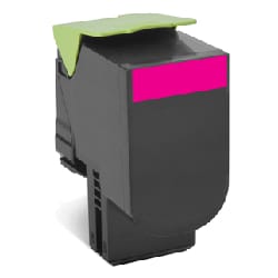 Lexmark 70C80M0 Cartouche de tonerOriginal Magenta