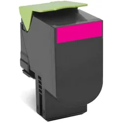 Lexmark 70C8HM0 Cartouche de tonerOriginal Magenta