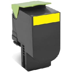 Lexmark 70C8HY0 Cartouche de tonerOriginal Jaune