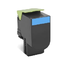 Lexmark 70C8XC0 Cartouche de tonerOriginal Cyan