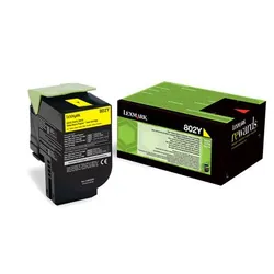 Lexmark 802Y Original Jaune