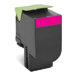 Lexmark 80C8HM0 Cartouche de tonerOriginal Magenta