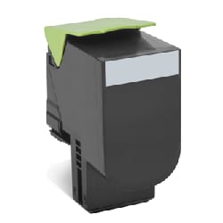 Lexmark 80C8HK0 Cartouche de tonerOriginal Noir
