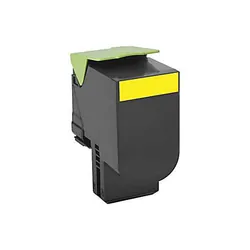 Lexmark 80C0S40 Cartouche de tonerOriginal Jaune
