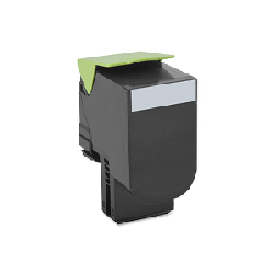 Lexmark 80C0S10 Cartouche de tonerOriginal Noir