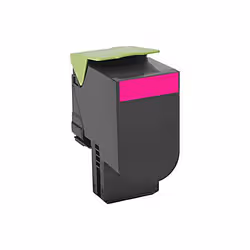 Lexmark 80C0H30 Cartouche de tonerOriginal Magenta