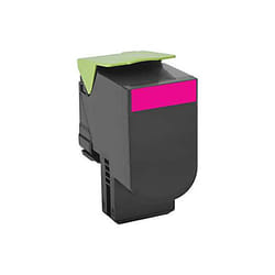 Lexmark 80C0H30 Cartouche de tonerOriginal Magenta